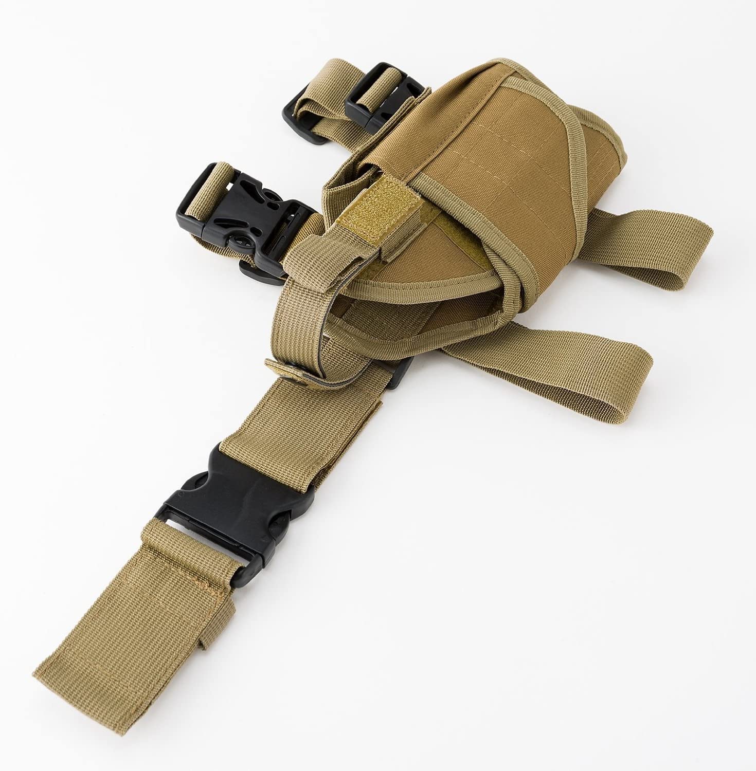 タン色 ナイロン製 ホルスター用ベルト M